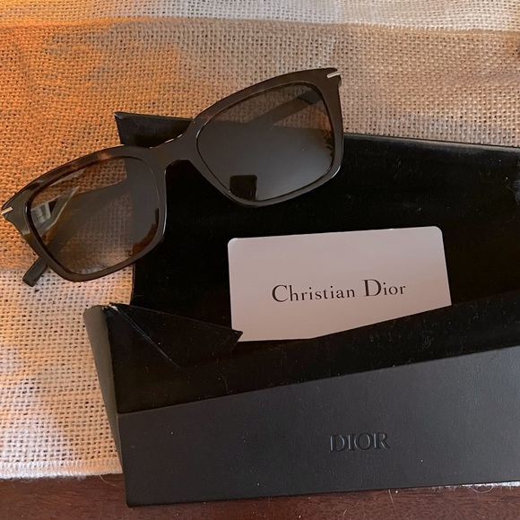 dior black tie 266s
